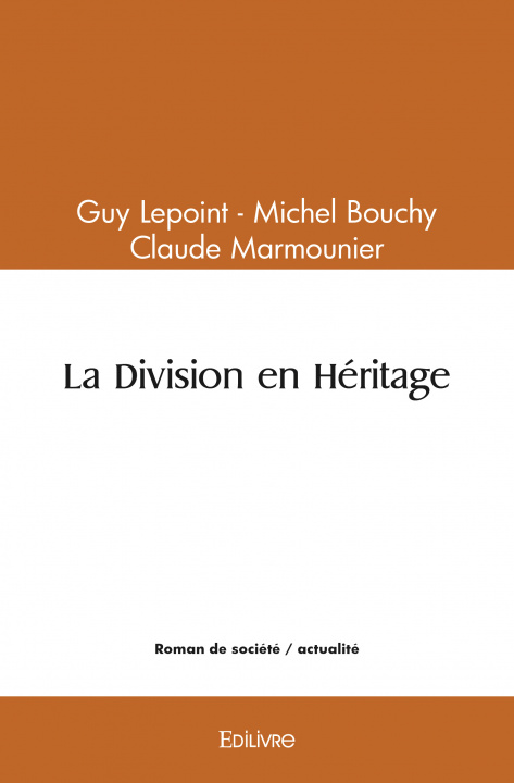 Libro La division en héritage MARMOUNIER - GUY LEP