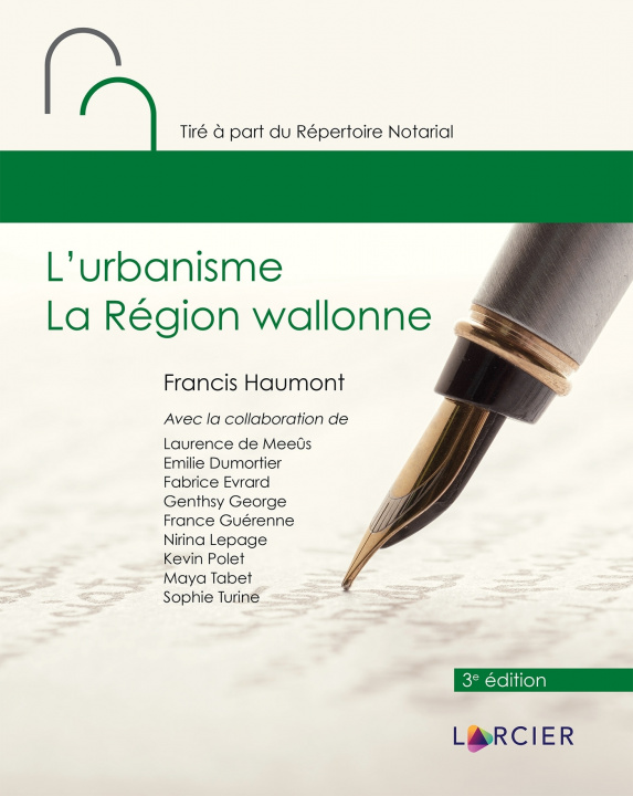 Carte L'Urbanisme - La région wallonne Francis Haumont