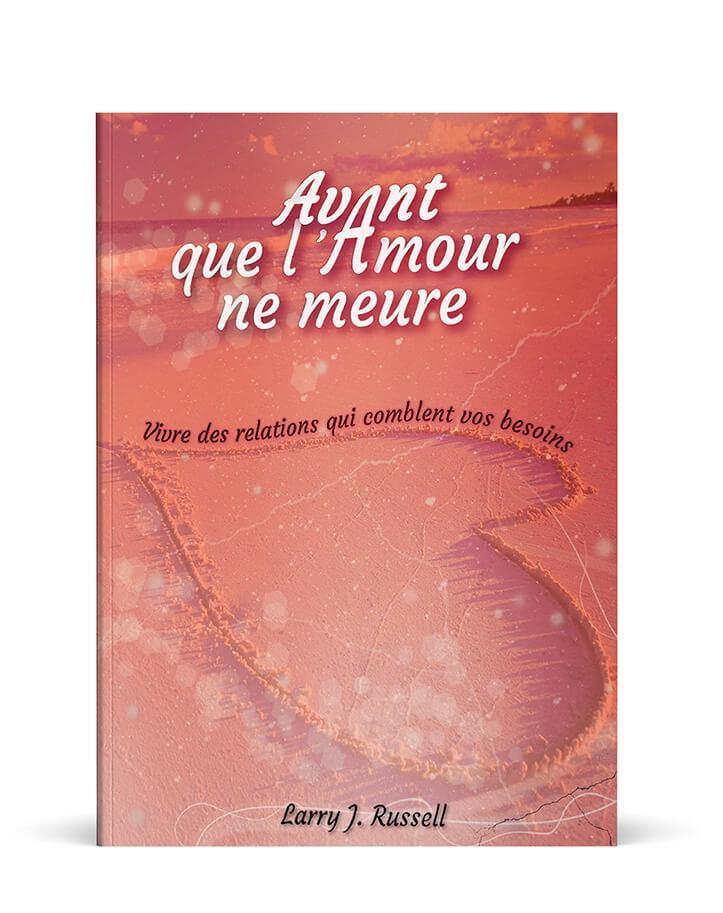 Kniha Avant que l'amour ne meure Russel