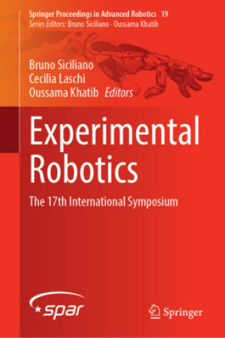 Kniha Experimental Robotics Oussama Khatib