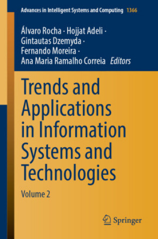 Książka Trends and Applications in Information Systems and Technologies Hojjat Adeli