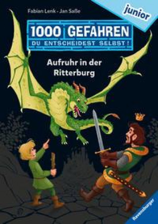 Kniha 1000 Gefahren junior - Aufruhr in der Ritterburg Jan Saße