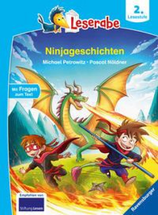 Könyv Ninjageschichten - Leserabe ab 2. Klasse - Erstlesebuch für Kinder ab 7 Jahren Pascal Nöldner