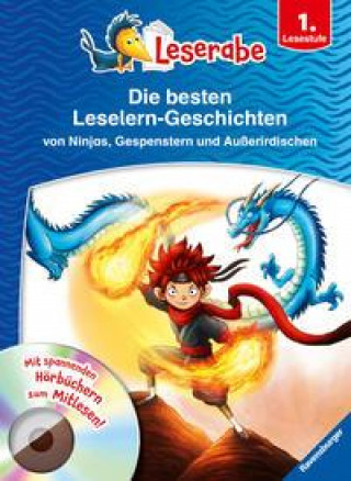 Könyv Die besten Leselern-Geschichten von Ninjas, Gespenstern und Außerirdischen - Leserabe 1. Klasse - Erstlesebuch für Kinder ab 6 Jahren Cornelia Neudert