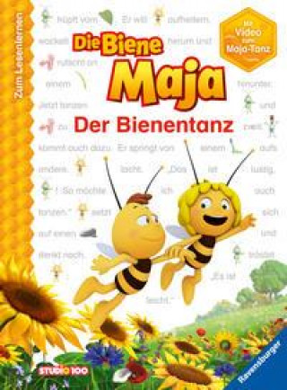 Kniha Die Biene Maja: Der Bienentanz - Zum Lesenlernen Studio 100 Media GmbH m4e AG