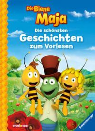 Könyv Die Biene Maja: Die schönsten Geschichten zum Vorlesen Carla Felgentreff