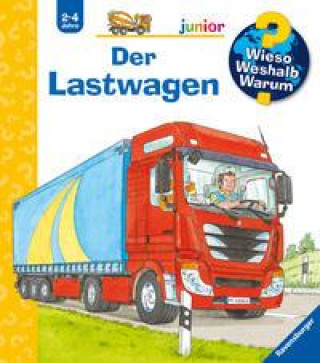 Книга Wieso? Weshalb? Warum? junior: Der Lastwagen (Band 51) Wolfgang Metzger