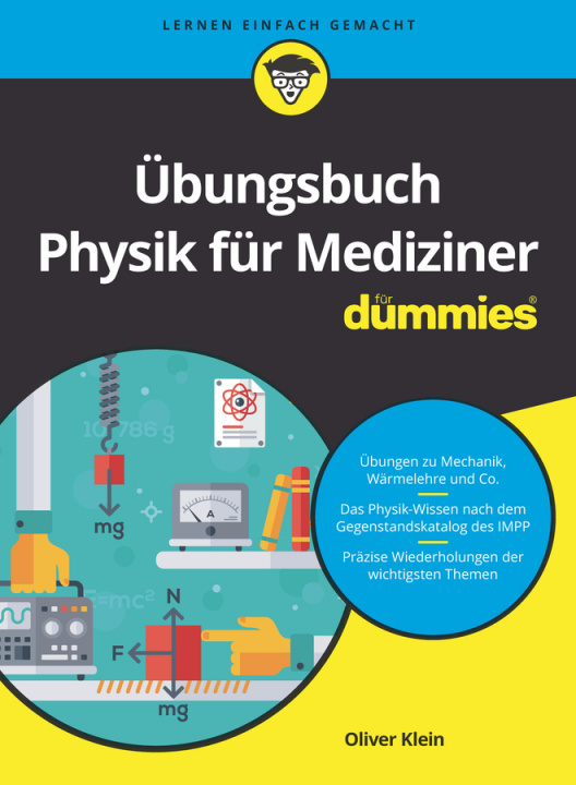 Kniha UEbungsbuch Physik fur Mediziner fur Dummies O Klein
