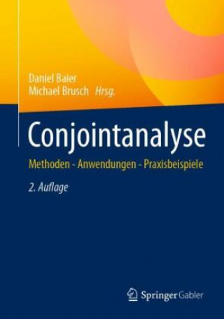 Kniha Conjointanalyse Michael Brusch
