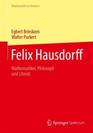Carte Felix Hausdorff Egbert Brieskorn