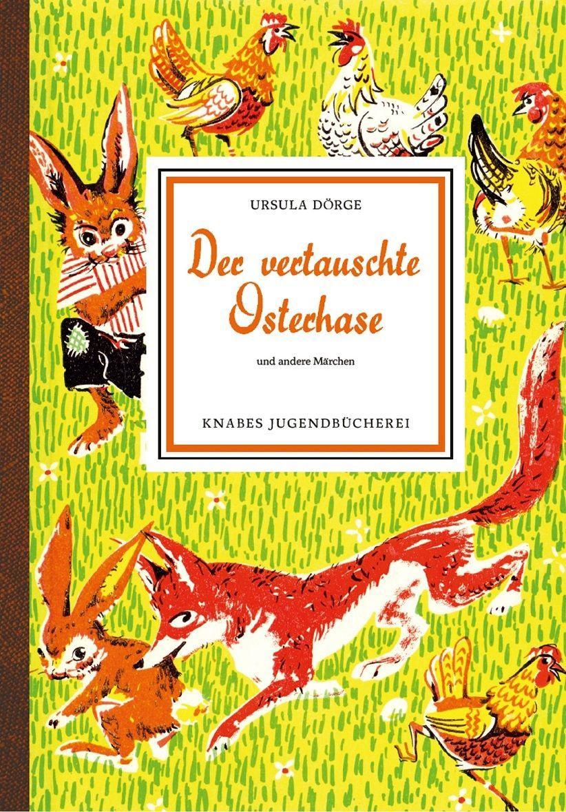 Book Der vertauschte Osterhase Hans Wiegandt