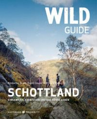 Kniha Wild Guide Schottland David Cooper