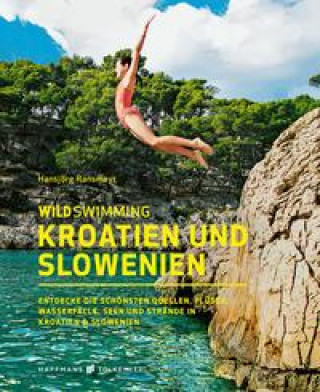 Carte Wild Swimming Kroatien und Slowenien 