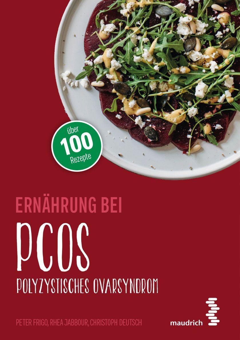 Kniha Ernährung bei PCOS Rhea Jabbour