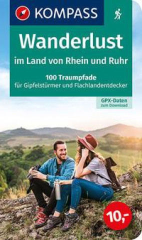Carte KOMPASS Wanderlust im Land von Rhein und Ruhr 