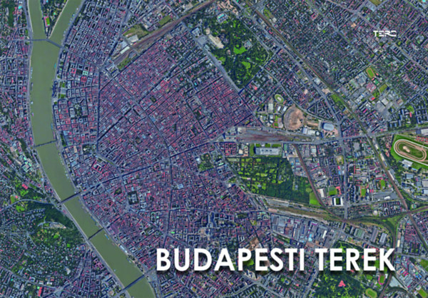 Książka Budapesti terek Szövényi Anna