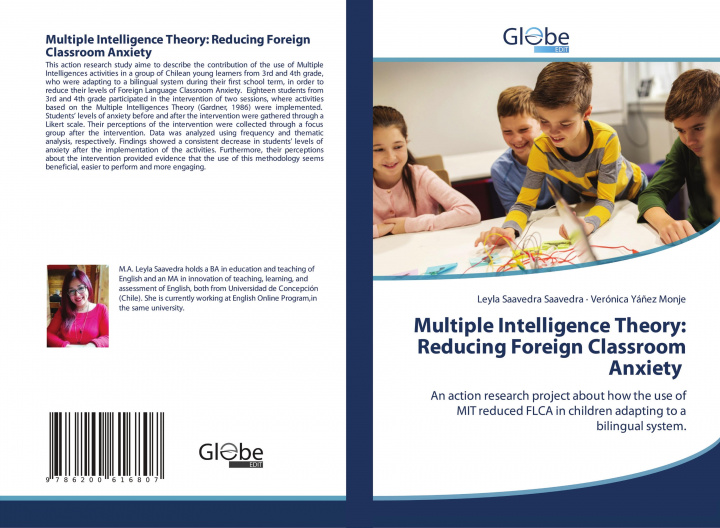 Knjiga Multiple Intelligence Theory Saavedra  Saavedra Leyla Saavedra  Saavedra