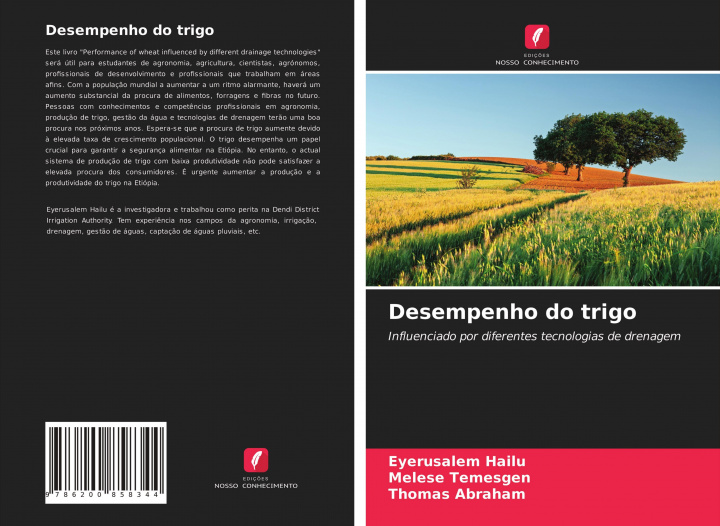 Buch Desempenho do trigo Hailu Eyerusalem Hailu