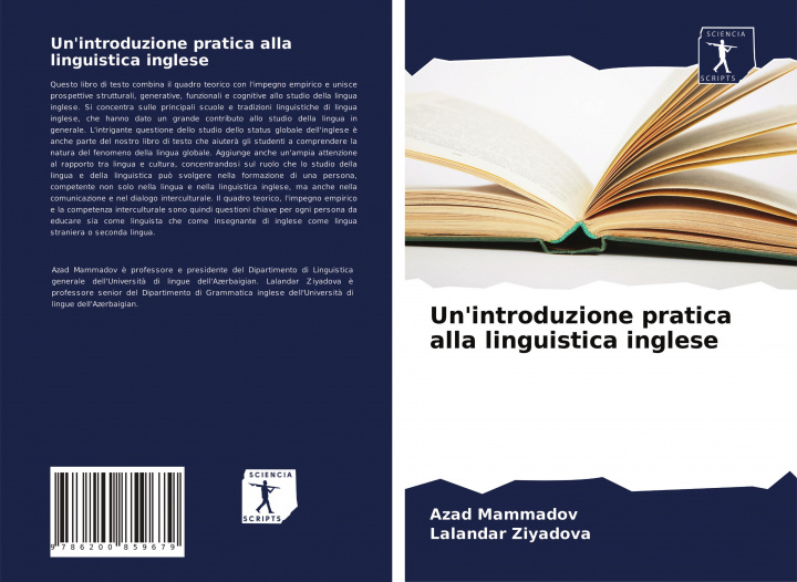 Kniha Un'introduzione pratica alla linguistica inglese Mammadov Azad Mammadov