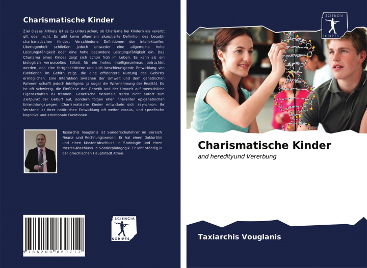 Kniha Charismatische Kinder Vouglanis Taxiarchis Vouglanis