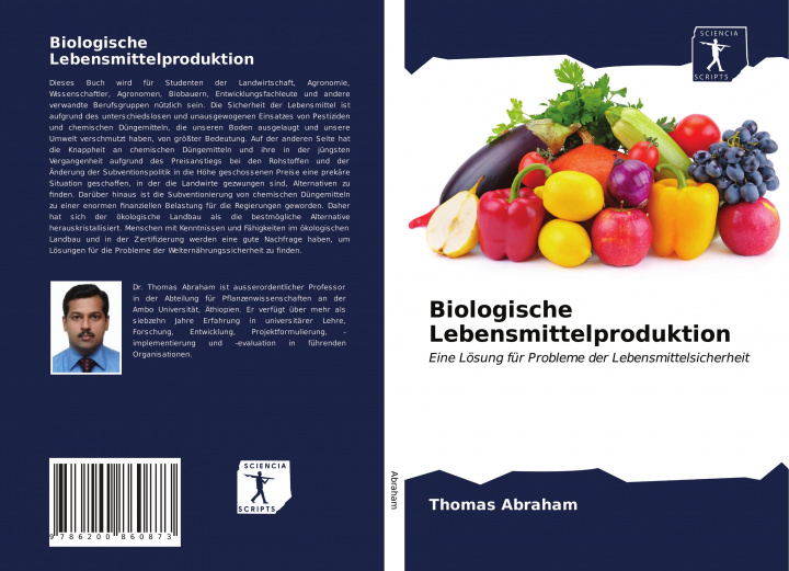 Buch Biologische Lebensmittelproduktion Abraham Thomas Abraham