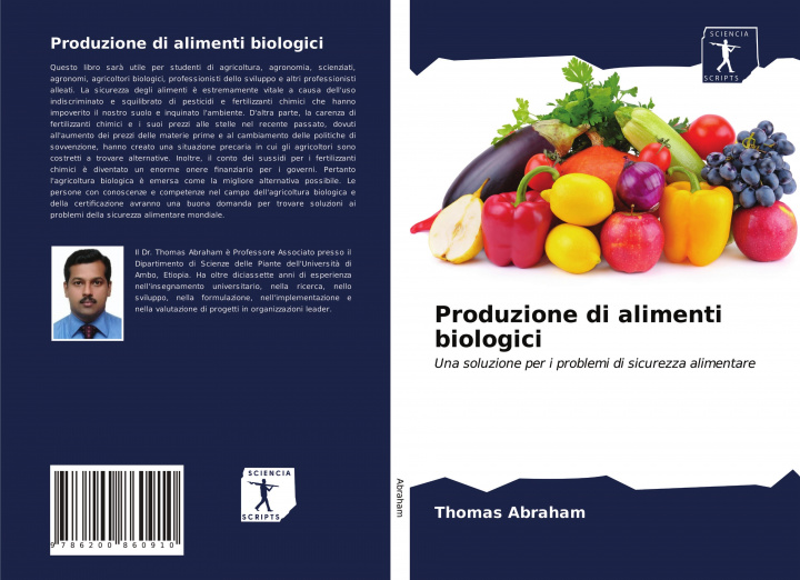 Knjiga Produzione di alimenti biologici Abraham Thomas Abraham