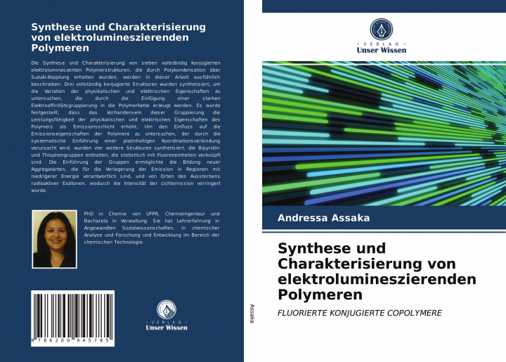 Buch Synthese und Charakterisierung von elektrolumineszierenden Polymeren Assaka Andressa Assaka