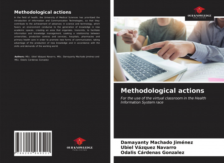 Buch Methodological actions Machado Jimenez Damayanty Machado Jimenez