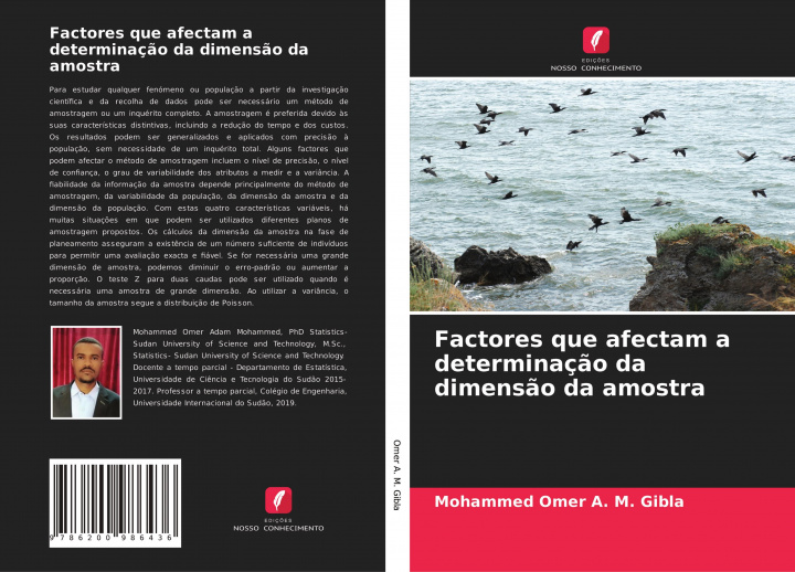 Kniha Factores que afectam a determinacao da dimensao da amostra Omer A. M. Gibla Mohammed Omer A. M. Gibla