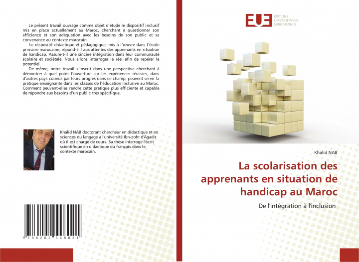 Knjiga scolarisation des apprenants en situation de handicap au Maroc NAB Khalid NAB