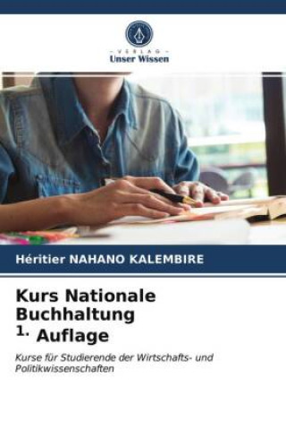 Knjiga Kurs Nationale Buchhaltung 1. Auflage Nahano Kalembire Heritier Nahano Kalembire