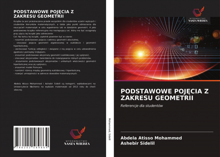 Kniha Podstawowe Poj&#280;cia Z Zakresu Geometrii Mohammed Abdela Atisso Mohammed