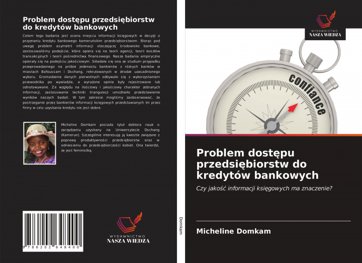 Knjiga Problem dostępu przedsiębiorstw do kredytow bankowych Domkam Micheline Domkam