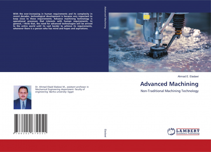 Knjiga Advanced Machining Eladawi Ahmad E. Eladawi