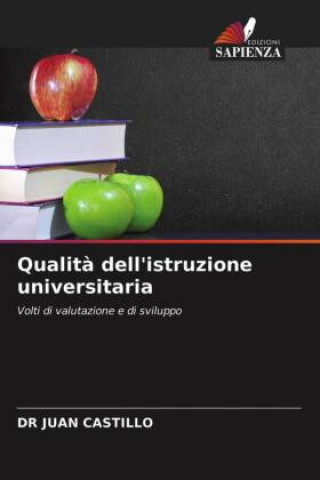 Knjiga Qualita dell'istruzione universitaria CASTILLO DR JUAN CASTILLO