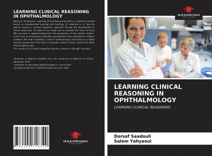 Kniha Learning Clinical Reasoning in Ophthalmology Saadouli Dorsaf Saadouli