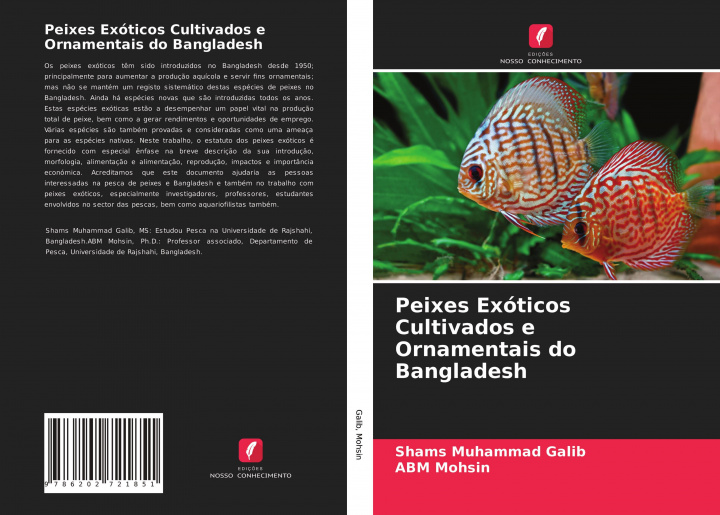 Kniha Peixes Exoticos Cultivados e Ornamentais do Bangladesh Galib Shams Muhammad Galib