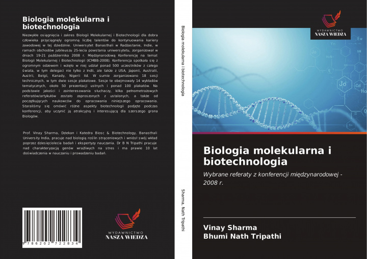 Könyv Biologia molekularna i biotechnologia SHARMA VINAY SHARMA