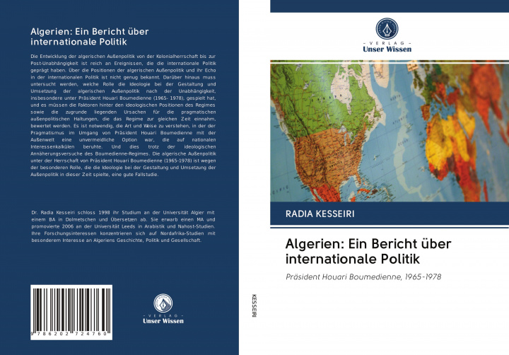 Knjiga Algerien KESSEIRI RADIA KESSEIRI
