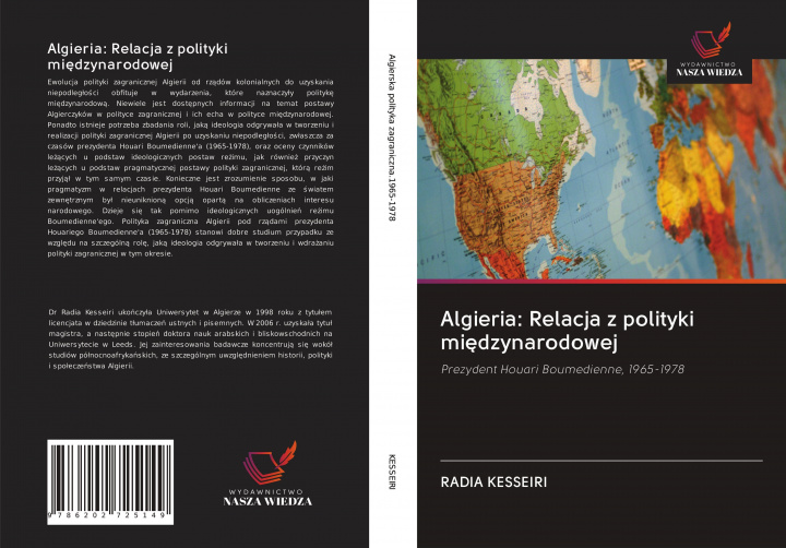 Buch Algieria KESSEIRI RADIA KESSEIRI