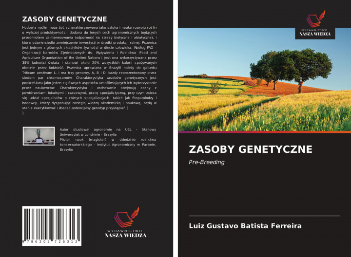 Libro Zasoby Genetyczne Batista Ferreira Luiz Gustavo Batista Ferreira