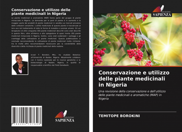 Kniha Conservazione e utilizzo delle piante medicinali in Nigeria BOROKINI TEMITOPE BOROKINI