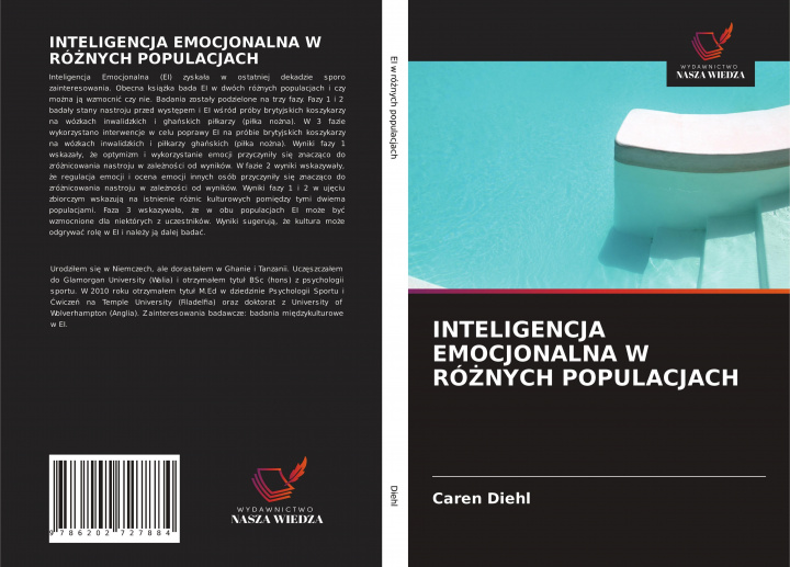 Book Inteligencja Emocjonalna W Ro&#379;nych Populacjach Diehl Caren Diehl