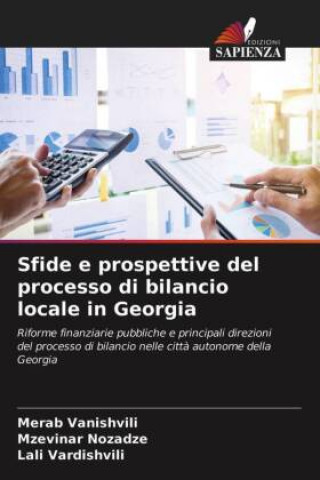 Buch Sfide e prospettive del processo di bilancio locale in Georgia Vanishvili Merab Vanishvili
