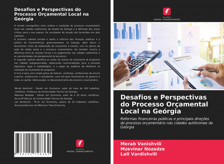Knjiga Desafios e Perspectivas do Processo Orcamental Local na Georgia Vanishvili Merab Vanishvili