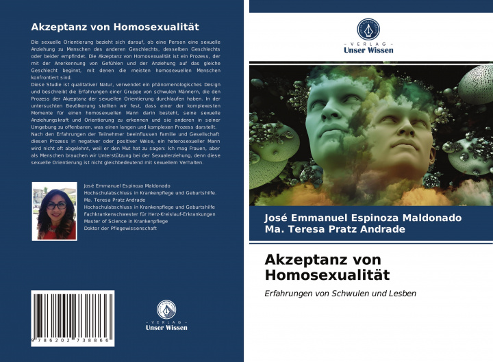 Könyv Akzeptanz von Homosexualitat Espinoza Maldonado Jose Emmanuel Espinoza Maldonado