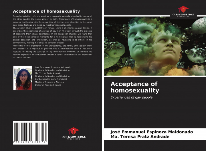 Kniha Acceptance of homosexuality Espinoza Maldonado Jose Emmanuel Espinoza Maldonado