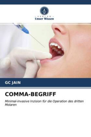 Knjiga Comma-Begriff JAIN GC JAIN