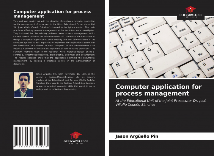 Knjiga Computer application for process management Arguello Pin Jason Arguello Pin