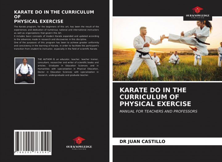 Knjiga Karate Do in the Curriculum of Physical Exercise CASTILLO DR JUAN CASTILLO